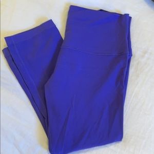 Lululemon leggings - size 10